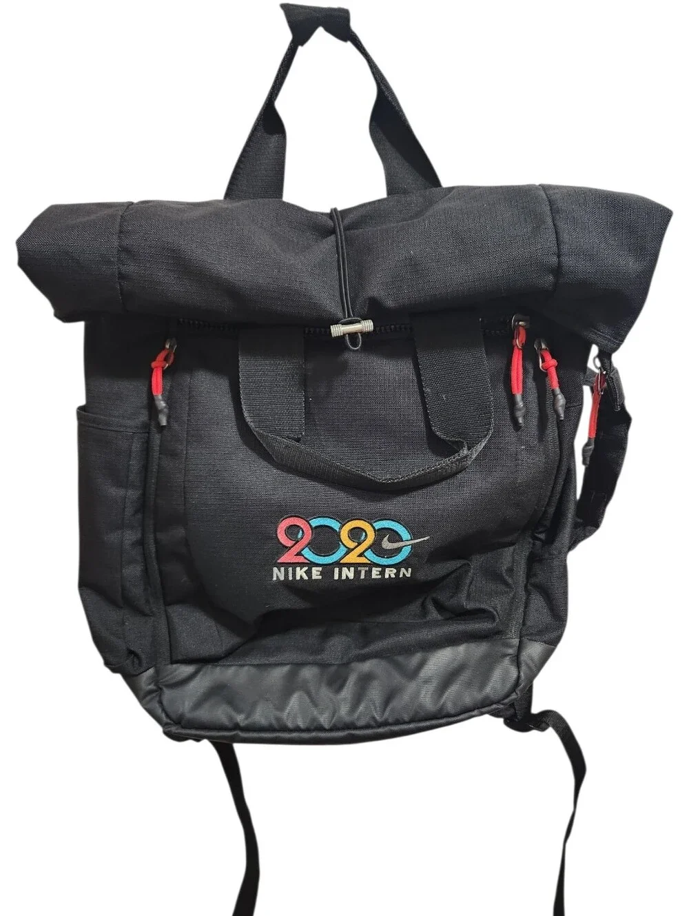Nike 2020 Intern Custom Nike Sport Golf Backpack (Model BA5784-010)